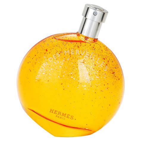 Eau des Merveilles, composition parfum Hermès 